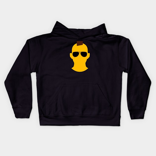 Taxi Driver Kids Hoodie by Capricornus Graphics